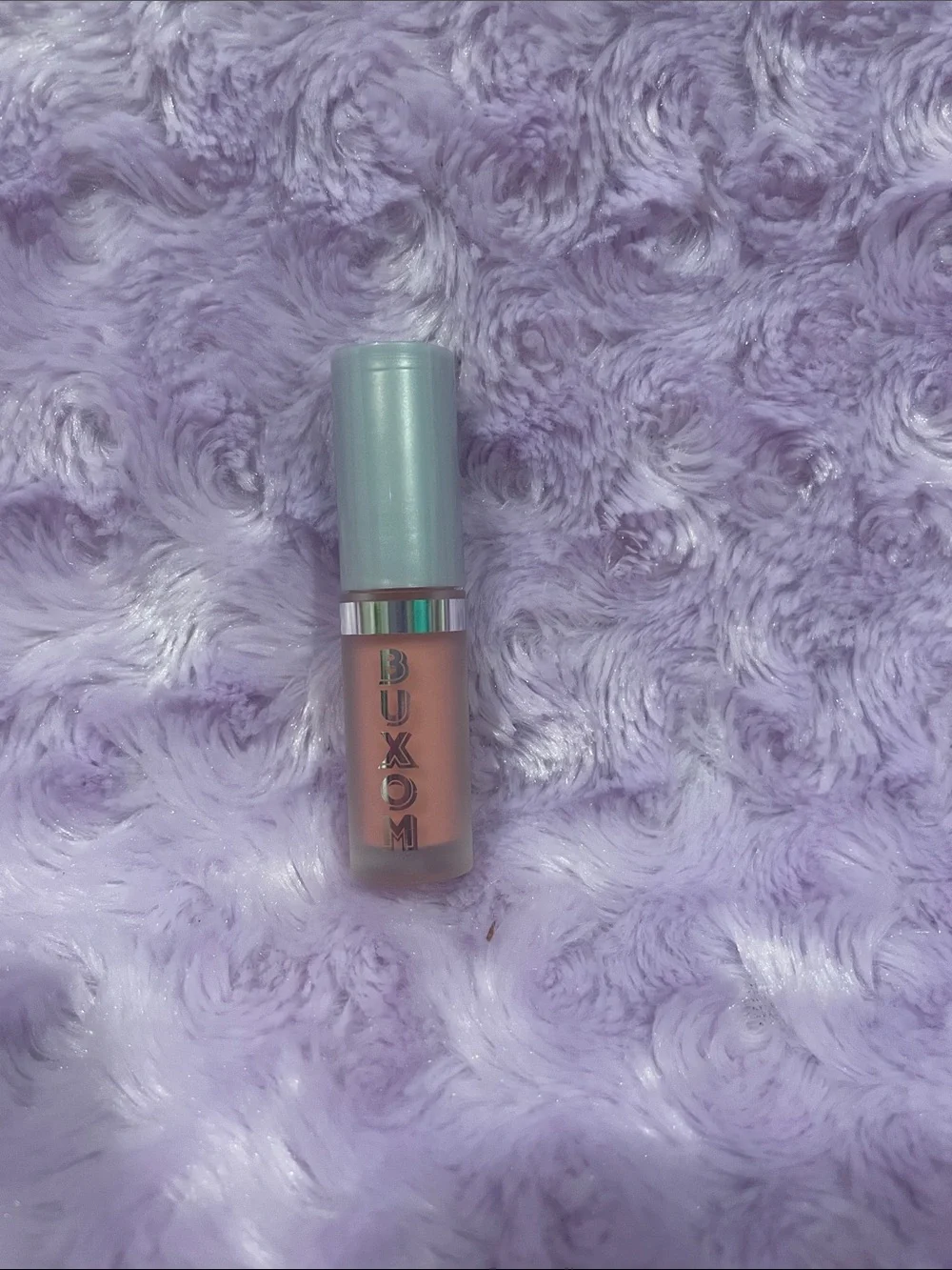 BUXOM Plump Shot Sheer Tint - Coral Pink Sample